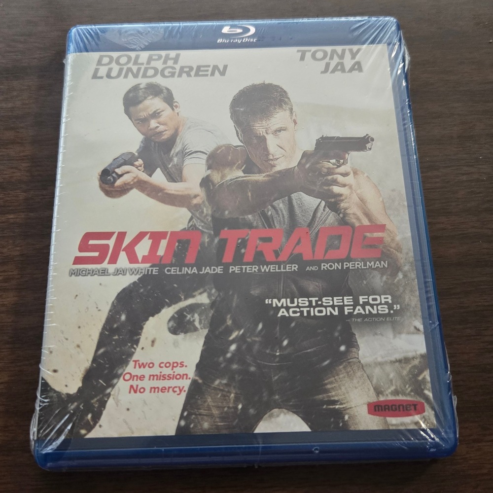 Skin Trade Blu-ray Dolph Lundgren Tony Jaa Michael Jai White Ron Perlman New